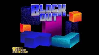 Blockout World - Sega Genesis