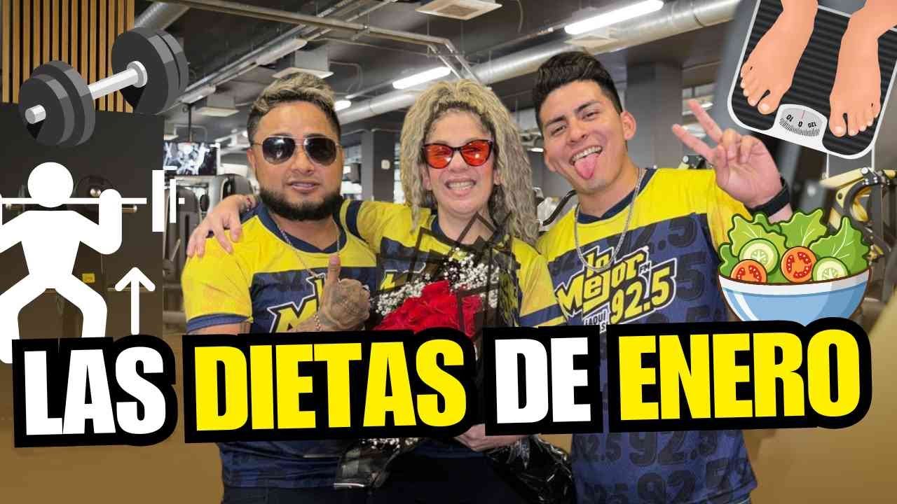 LAS DIETAS DE ENERO: la cruda realidad