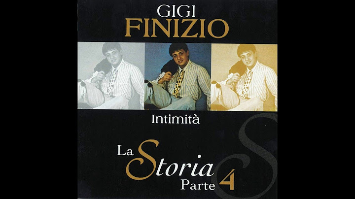 Gigi Finizio - Fingere