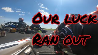Karting Vlog: Round 4 TSRS Amarillo Raceway final day.