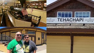 TEHACHAPI DEPOT RAILROAD MUSEUM - HISTORY OF THE RAILROAD  IN TEHACHPI, CALIFORNIA