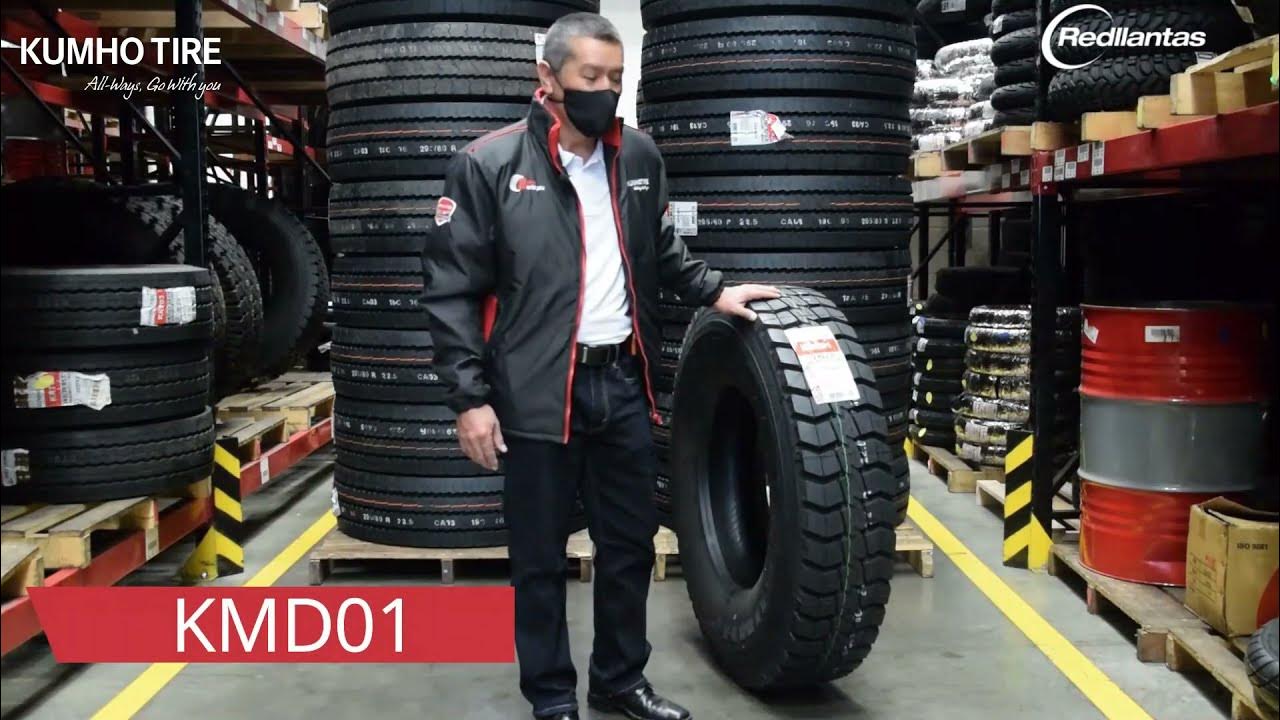Llanta para camión KMD01 de Kumho Tire YouTube