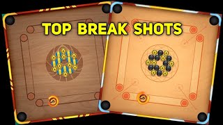 How to Break Carrom Pool - Top Break Shots - Jamot Gaming screenshot 3