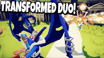 Transformed Duo! Chronomancer & Void Monarch vs Every Unit + Bonus - TABS MODS GAMEPLAY