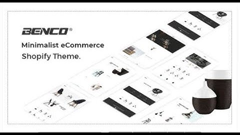 Benco - Furniture eCommerce Shopify Theme | Themeforest Templates