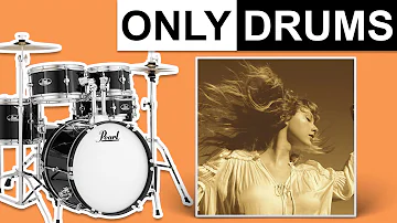 Hey Stephen (Taylor’s Version) - Taylor Swift | Only Drums (Isolated)