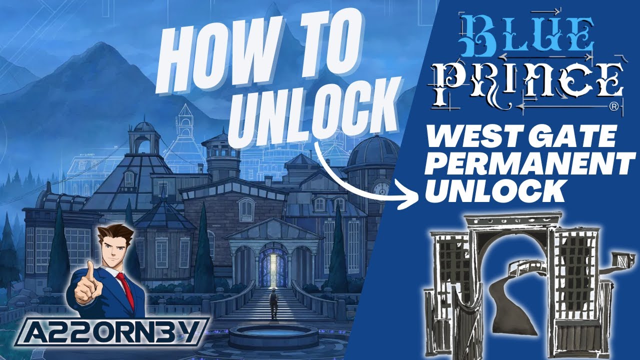 Blue Prince - Guide to Unlocking the West Gate Permanently Walkthrough