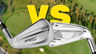 Titleist T350 Vs Srixon Zxi4 - Two Of The Best Game Improvement Irons Of 2025