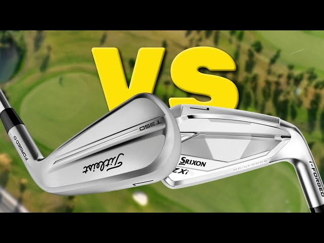 Titleist T350 vs Srixon ZXi4 - Two of the BEST Game Improvement