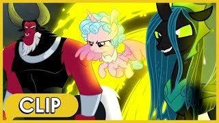 Tirek, Cozy Glow and Chrysalis Discuss About the Windigos - MLP: Friendship Is Magic [Season 9]