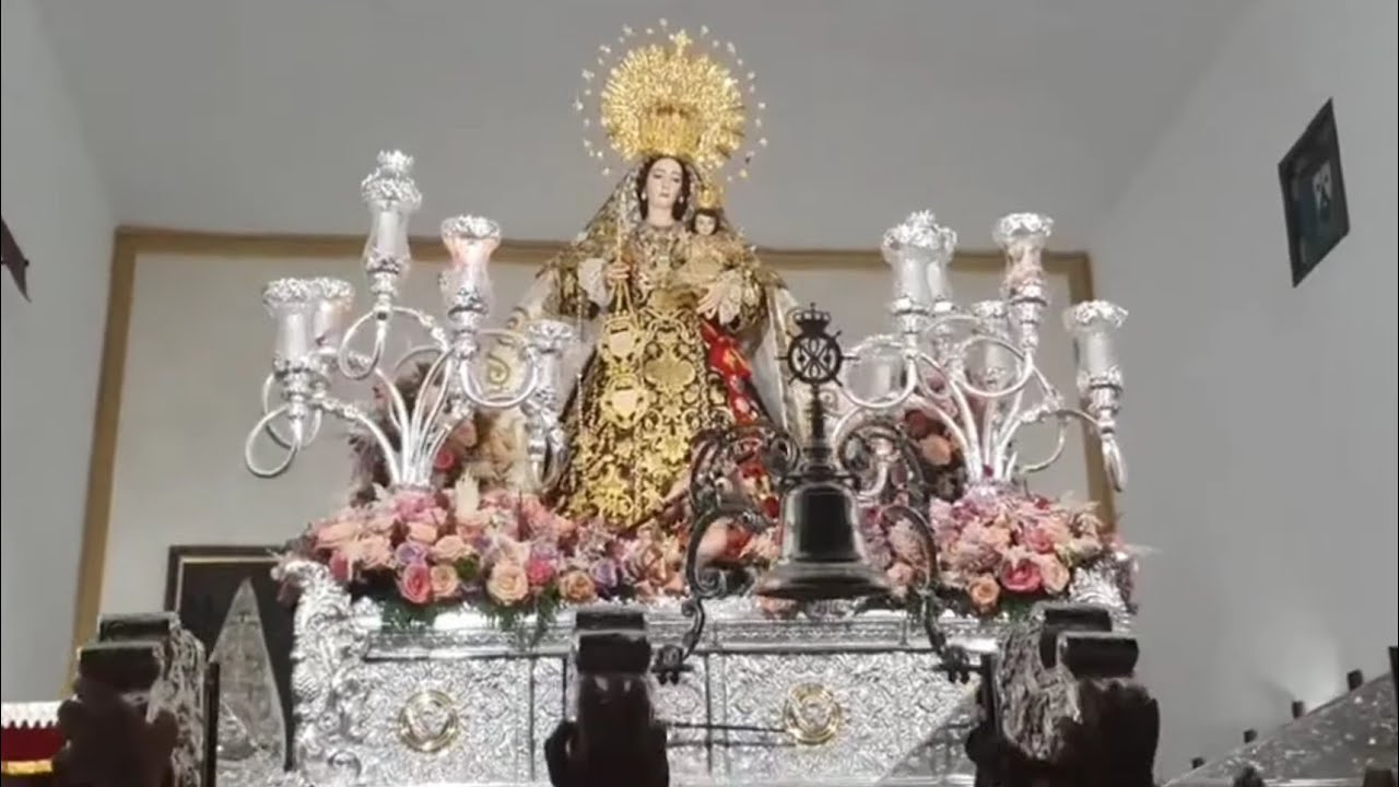 Procesión Virgen del Carmen Estepona 2023