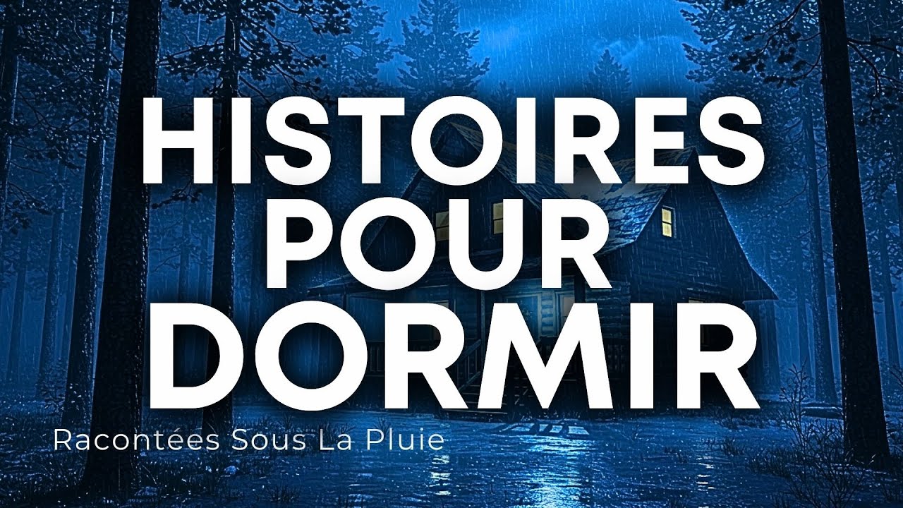 Histoires Vraiment Effrayantes Pour Dormir | Sons de Pluie | Détendez-vous et Endormez-vous Vol.194