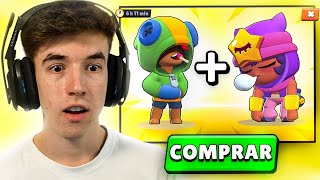 COMPRO OFERTA de 2 BRAWLERS LEGENDARIOS A LA VEZ en BRAWL STARS