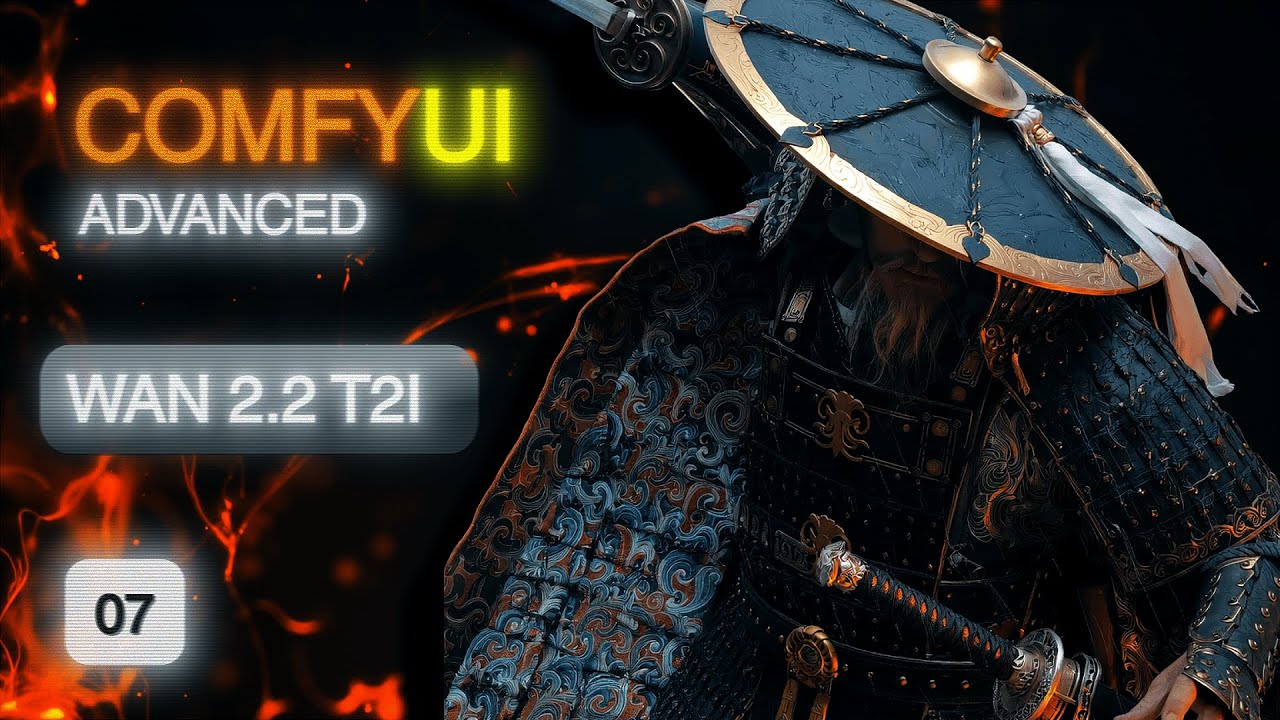 Comfyui Advanced Tutorial 07 - WAN 2.2 Text to Image