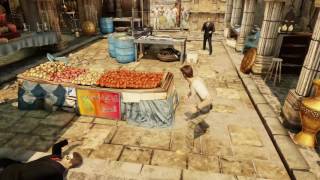Uncharted Fish Slap