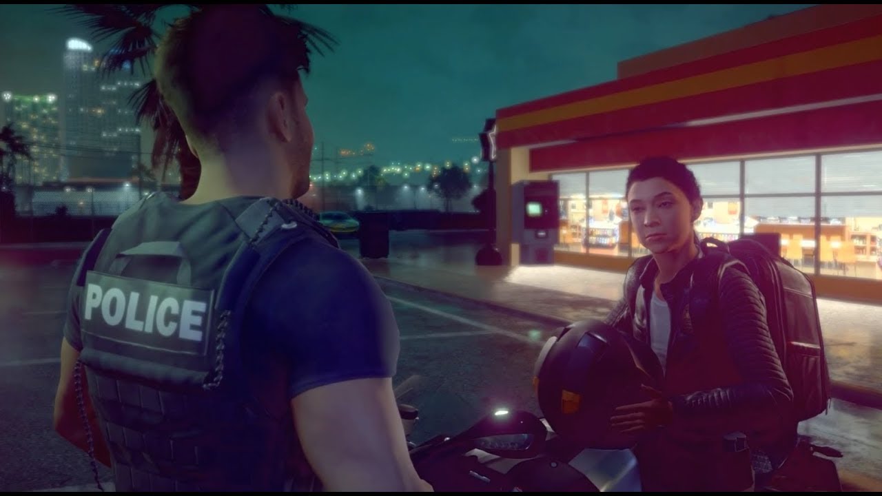 NEED FOR SPEED HEAT: Cutscene - Shaw and police task force are corrupt