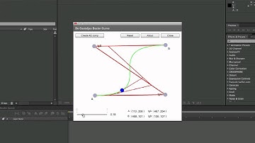 DeCasteljau Bezier Curve Demo