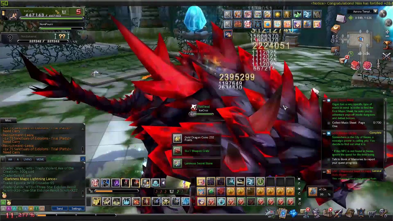 Crusader Slvl5 Boss Kills Compilation