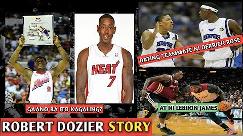 ROBERT DOZIER STORY: PBA BEST IMPORT NA TEAMMATE N...
