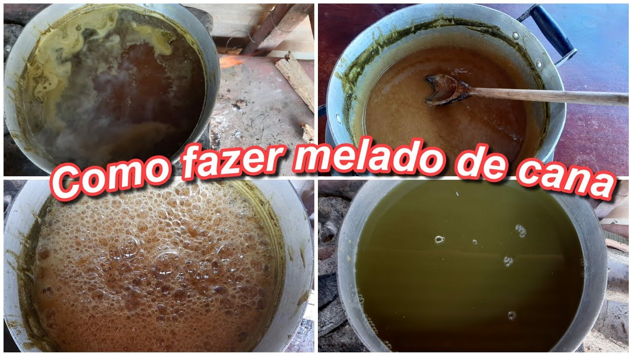 COMO FAZER MELADO DE CANA ALIMENTO RICO EM FERRO/ DICAS DA VOVÓ CLÉLIA ...