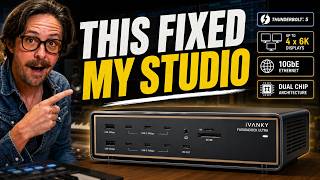 Best Thunderbolt 5 Dock for Mac (I Rebuilt My Studio Around This)