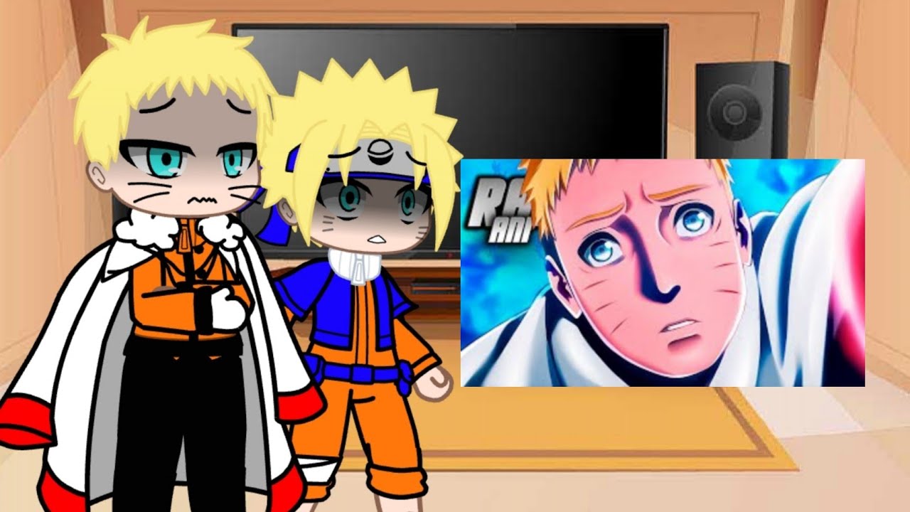 Sala Naruto:Reagindo ao Desabafo do Naruto{Adeus Kurama}Anirap