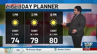 WTAP First Alert Weather AM Update 4/23