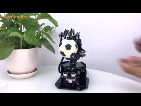 Gameplay 10: Sound control | Hiwonder uHandbit