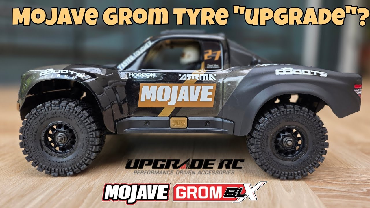 Arrma Mojave Grom BLX - TYRE "UPGRADE"? 