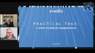 Practical take:  5 steps to deploy Generative AI