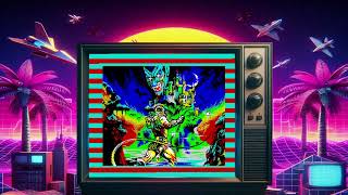 ZX SPECTRUM Castlevania Spectral Interlude 2015 Rewind Team (loading screen)
