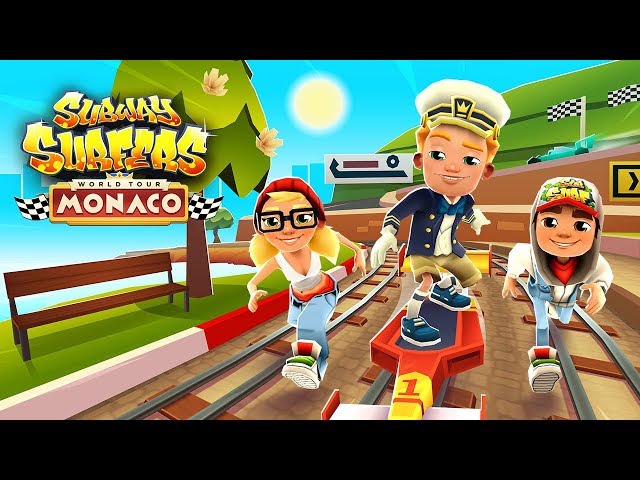 🇲🇨 Subway Surfers World Tour 2018 - Monaco - 6th Birthday (Official  Trailer) 🎂 