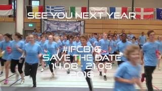 IFCB15: See You Next Year!