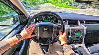2006 Range Rover Sport 4.4 AT SE - POV TEST DRIVE