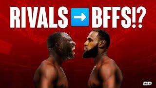 How LeBron and Draymond Became BEST FRIENDS 🤝
