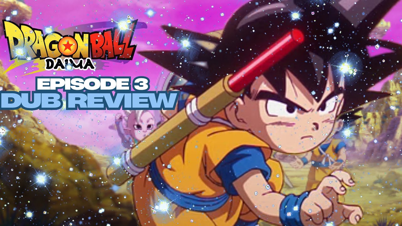 Dragon Ball Daima Episode 3 English Dub Review Glorio’s Secrets