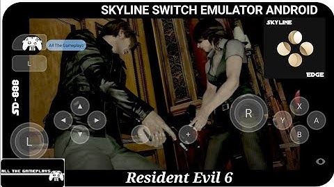 Resident Evil 6 Skyline Edge (ATG) Android GAMEPLAY | Nintendo Switch EMULATOR