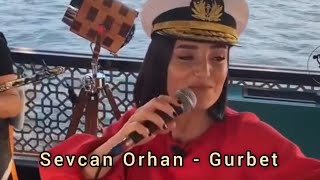 Sevcan Orhan - Gurbet #İstanbul #ÖzdemirErdoğan #SevcanOrhan #Gurbet #SazBamTeli