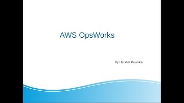 AWS OpsWorks