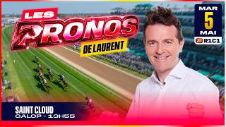 Le Prono quinté pour le ZE5 Ordre du 5 mai 2026 à Saint Cloud.