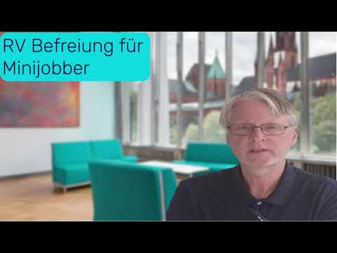 Befreiung vom Minijob-Beitrag: Wie das Formular für Rentenversicherung hilft
