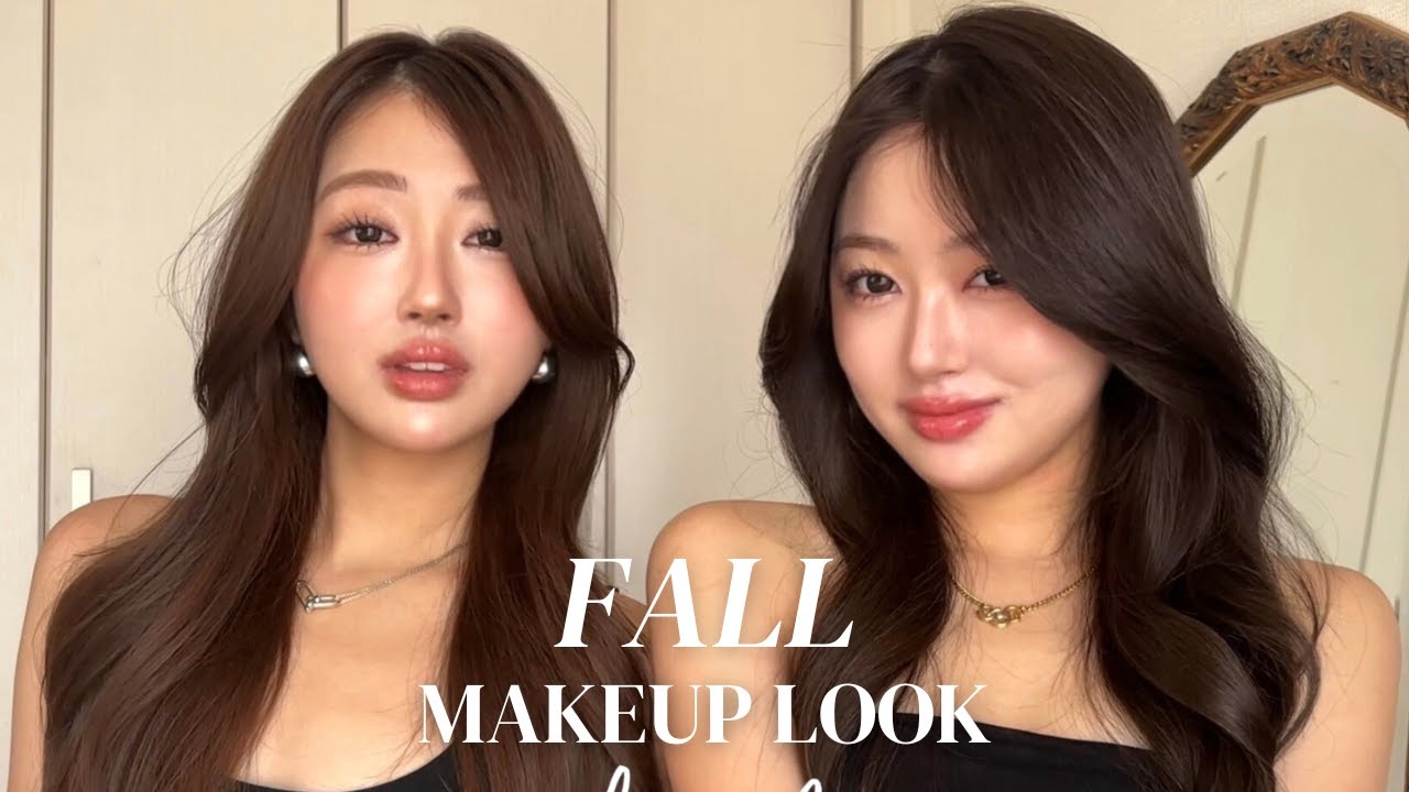 じゅわっとブラウン🍂 毎日使える秋メイク🥞✨