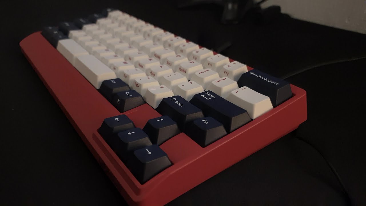 Fc650 레오폴드 Fc650 mds 저소음적축 1시간 타건/ 키보드 ASMR - YouTube