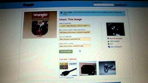 How to upload large/big image pictures on craigslist