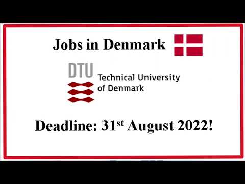 Jobs in Technical University of Denmark (DTU) - Denmark Jobs