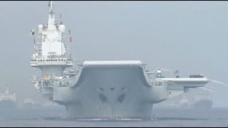 China’s Liaoning Aircraft Carrier Fleet Returns After High Sea Training