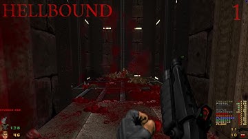 Hellbound | Walkthrough - Part 1 | Brutal Doom: Black Edition v3.2c