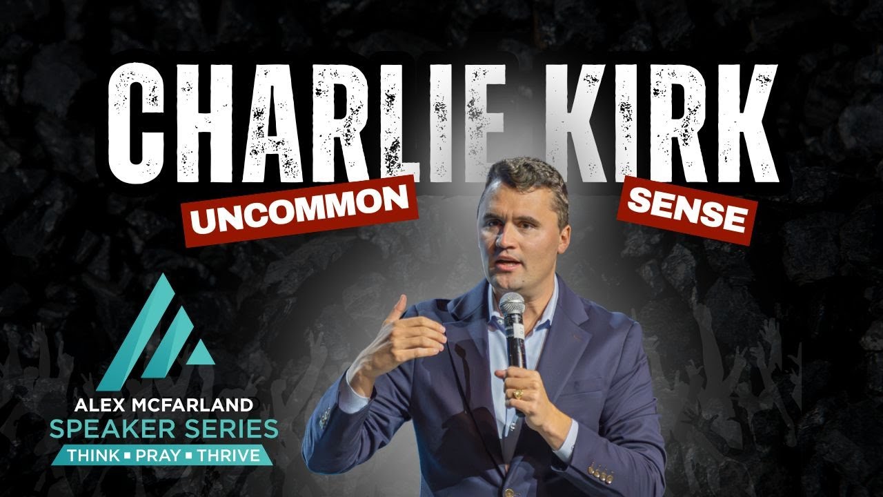 Charlie Kirk: Aug. 21, 2025 at the Alex McFarland Speaker Series