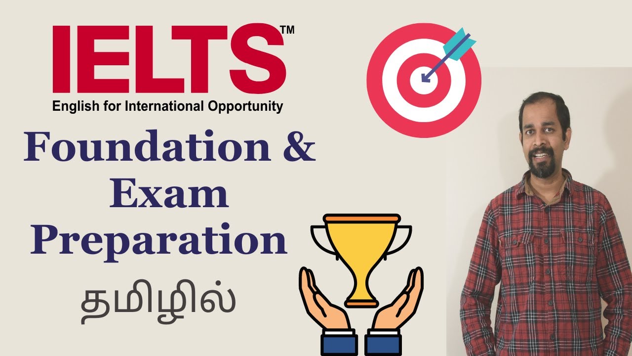 IELTS Foundation and Exam Preparation in Tamiltamil ielts canadatamilvlog canadatamil YouTube