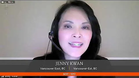 Jenny on Bill C8 & truly recognising, honouring, respecting & affirming Indigenous and treaty rights